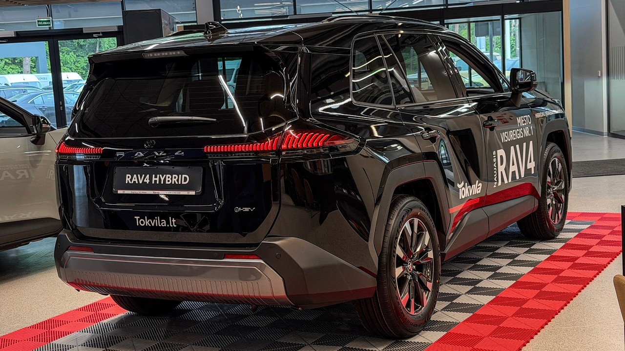 2026 Toyota RAV4